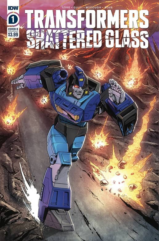 Transformers Original Art